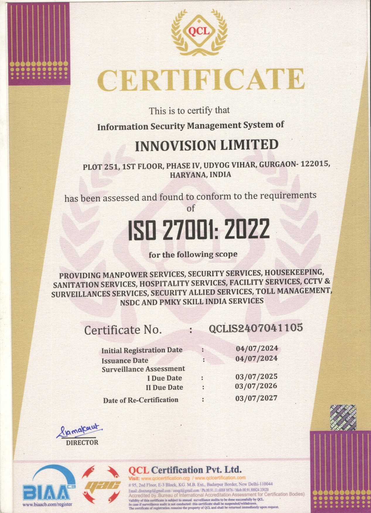 ISO 27001:2022